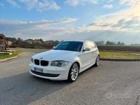 Usata BMW 123 204 CV (150 kW) 2007 Bianco Utilitaria