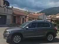 Usata VW Tiguan 140 CV (102 kW) 2013 Grigio SUV