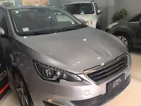 Usata Peugeot 308 GT-line 120 CV (88 kW) 2015 Grigio Station wagon