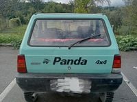 Usata Fiat Panda 4x4 54 CV (39 kW) 1997 Verde Utilitaria
