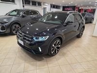 Usata VW T-Roc R-line 150 CV (110 kW) 2024 Nero SUV