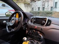 Usata Abarth 595 Competizione 180 CV (132 kW) 2016 Giallo Utilitaria