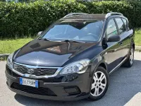 Usata Kia Ceed EX 90 CV (66 kW) 2010 Nero Utilitaria