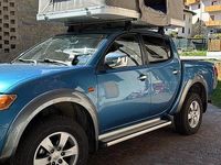 Usata Mitsubishi L200 136 CV (100 kW) 2007 Blu Pick-up