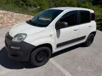 Usata Fiat Panda 4x4 75 CV (55 kW) 2013 Bianco Utilitaria