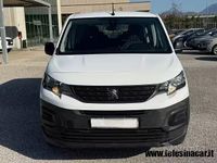 Usata Peugeot Rifter 102 CV (75 kW) 2021 Bianco Monovolume