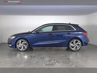 Nuova Audi A3 Advanced Plus 204 CV (150 kW) 2025 Blu navarra metallizzato Berlina