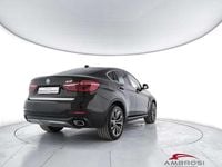 Usata BMW X6 313 CV (230 kW) 2017 Nero SUV