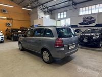 Usata Opel Zafira Cosmo 94 CV (69 kW) 2007 Grigio Monovolume