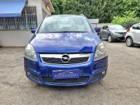 Usata Opel Zafira Edition 140 CV (102 kW) 2006 Blu/azzurro Monovolume