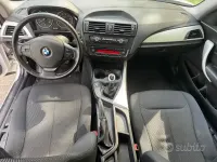 Usata BMW 114 Sport Line 102 CV (75 kW) 2012 Bianco Utilitaria