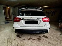 Usata Mercedes GLA200 136 CV (100 kW) 2015 Bianco SUV
