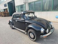 Usata VW Beetle Cabriolet 1970 Nero Cabrio