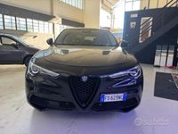 Usata Alfa Romeo Stelvio Quadrifoglio 280 CV (205 kW) 2017 Nero SUV