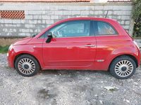 Usata Fiat 500 Lounge 69 CV (50 kW) 2013 Rosso Berlina