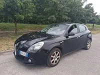 Usata Alfa Romeo Giulietta 120 CV (88 kW) 2012 Nero Utilitaria