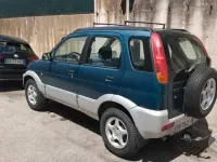 Usata Daihatsu Terios 2000 Verde SUV