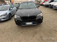 Usata BMW X3 184 CV (135 kW) 2011 Nero SUV