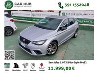 Usata Seat Ibiza Style 95 CV (69 kW) 2022 Grigio Utilitaria