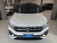 Usata VW T-Roc R-line 150 CV (110 kW) 2023 Bianco lucido SUV
