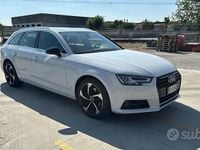 Usata Audi A4 150 CV (110 kW) 2019 Bianco Station wagon