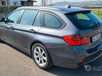 Usata BMW 318 Efficient Dynamics 143 CV (105 kW) 2013 Grigio Station wagon