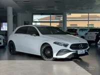 Usata Mercedes A180 Advanced Plus 116 CV (85 kW) 2023 Bianco Berlina