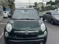 Usata Fiat 500L 105 CV (77 kW) 2013 Verde Monovolume