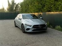 Usata Mercedes A180 Advanced Plus 116 CV (85 kW) 2024 Argento Berlina
