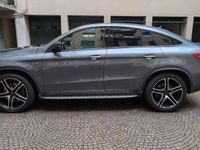 Usata Mercedes GLE43 AMG AMG 390 CV (286 kW) 2020 Argento Coupé