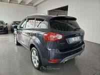 Usata Ford Kuga Titanium 163 CV (119 kW) 2012 Blu/azzurro SUV
