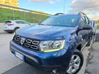 Usata Dacia Duster Prestige 109 CV (80 kW) 2018 Blu SUV