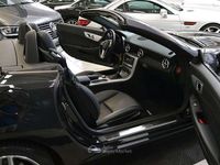 Usata Mercedes SLK230 204 CV (150 kW) 2012 Nero Cabrio
