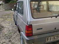 Usata Fiat Panda 4x4 1989 Grigio Utilitaria