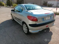Usata Peugeot 206 CC 2003 Grigio Cabrio