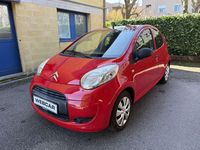 Gebraucht Citroën C1 68 PS (50 kW) 2009 Rot Kleinwagen