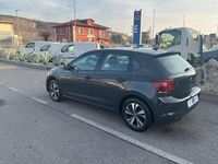 Usata VW Polo Comfortline 95 CV (69 kW) 2021 Nero Utilitaria