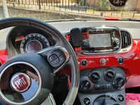 Usata Fiat 500 Lounge 2017 Rosso Utilitaria