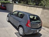 Usata Dacia Sandero 75 CV (55 kW) 2009 Grigio Utilitaria