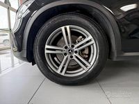 Usata Mercedes GLC200 163 CV (119 kW) 2021 Nero SUV