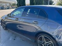 Usata Mercedes A180 Premium 116 CV (85 kW) 2021 Blu/azzurro Berlina
