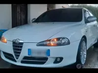Usata Alfa Romeo 147 120 CV (88 kW) 2010 Bianco Utilitaria