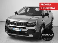 Usata Jeep Avenger Altitude 101 CV (74 kW) 2023 Grigio SUV