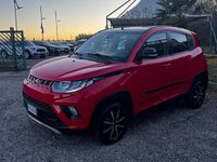 Usata Mahindra KUV100 87 CV (63 kW) 2020 Rosso SUV