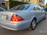 Usata Mercedes S500 279 CV (205 kW) 1999 Bluazzurro Berlina