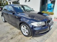 Usata BMW 120 Efficient Dynamics 2007 Nero Utilitaria
