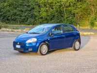Usata Fiat Grande Punto Active 75 CV (55 kW) 2007 Blu Utilitaria