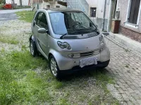 Usata Smart ForTwo Coupé 61 CV (44 kW) 2006 Grigio Coupé