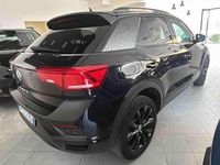 Usata VW T-Roc Advance 116 CV (85 kW) 2020 Nero SUV