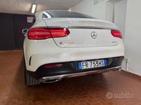 Usata Mercedes GLE350 Premium Plus 351 CV (258 kW) 2018 Bianco Coupé